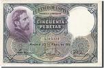 Spanien 50 Pesetas Geldschein, 1931-04-25, VZ -