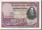 Spanien 50 Pesetas Geldschein, 1928-08-15, VZ -