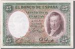 Spanien 25 Pesetas Geldschein, 1931-04-25, SS+ -
