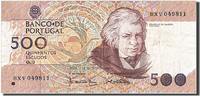 Portugal 500 Escudos Geldschein, 1989-10-04, S -