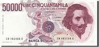 Italien 50,000 Lire Geldschein, 1984-02-06, VZ -