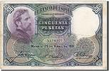 Spanien 50 Pesetas Geldschein, 1931-04-25, S+ -