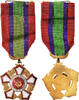 Frankreich Medaille Fédération musicale du Nord-Pas-de-Calais, Emaillée -