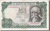 Spanien 1000 Pesetas Geldschein, 1971-09-17, S -