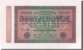 Deutschland 20,000 Mark Geldschein, 1923-02-20, UNZ- -