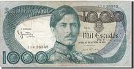 Portugal 1000 Escudos Geldschein, 1982-10-26, S+ -
