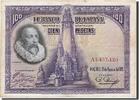 Spanien 100 Pesetas Geldschein, 1928-08-15, S+ -