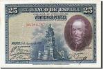 Spanien 25 Pesetas Geldschein, 1928-08-15, SS -