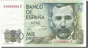 Spanien 1000 Pesetas Geldschein, 1979-10-23, SS+ -