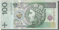 Polen 100 Zlotych Geldschein, 1994-03-25, VZ -