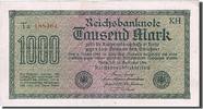 Deutschland 1000 Mark Geldschein, 1922-09-15, VZ -