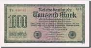 Deutschland 1000 Mark Geldschein, 1922-09-15, UNZ -
