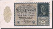 Deutschland 10,000 Mark Geldschein, 1922-01-19, SS+ -