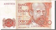 Spanien 200 Pesetas Geldschein, 1980-09-16, KM:156, VZ -