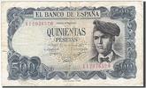 Spanien 500 Pesetas Geldschein, 1971-07-23, KM:153a, S+ -