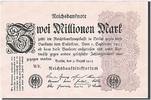 Deutschland 2 Millionen Mark Geldschein, 1923-08-09, KM:103, UNZ- -