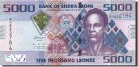 Sierra Leone 5000 Leones Geldschein, 2010-04-27, KM:32, UNZ -