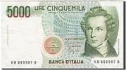 Italien 5000 Lire Geldschein, 1985-01-04, KM:111b, SS+ -