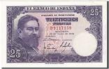 Spanien 25 Pesetas Geldschein, 1954-07-22, KM:147a, VZ -