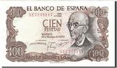 Spanien 100 Pesetas Geldschein, 1970-11-17, KM:152a, SS+ -