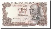Spanien 100 Pesetas Geldschein, 1970-11-17, KM:152a, VZ+ -
