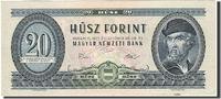 Ungarn 20 Forint Geldschein, 1975-10-28, KM:169f, VZ -