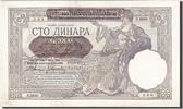 Serbien 100 Dinara Geldschein, 1941-05-01, KM:23, SS+ -