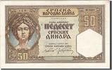 Serbien 50 Dinara Geldschein, 1941-08-01, KM:26, VZ -