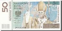 Polen 50 Zlotych Geldschein, 2006-10-16, KM:178, UNZ -
