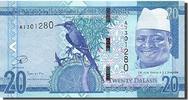 Gambia 20 Dalasis 2015 Geldschein, 2015, UNZ UNZ 12,95 EUR  zzgl. 4,95 EUR Versand