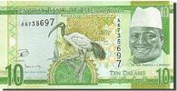 Gambia 10 Dalasis 2015 Geldschein, 2015, UNZ UNZ 12,95 EUR  zzgl. 4,95 EUR Versand