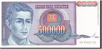 Jugoslawien 500,000 Dinara Geldschein, 1993, KM:119, UNZ- -