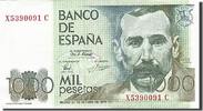 Spanien 1000 Pesetas Geldschein, 1979-10-23, KM:158, VZ -