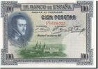 Spanien 100 Pesetas Geldschein, 1925-07-01, KM:69c, UNZ- -