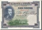 Spanien 100 Pesetas Geldschein, 1925-07-01, KM:69c, SS+ -