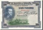 Spanien 100 Pesetas Geldschein, 1925-07-01, KM:69c, VZ -