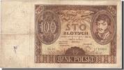 Polen 100 Zlotych Geldschein, 1932-06-02, KM:89, SGE+ -
