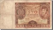 Polen 100 Zlotych Geldschein, 1932-06-02, KM:89, SGE -