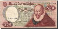 Portugal 500 Escudos Geldschein, 1979-10-04, KM:177a, SS -