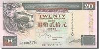 Hong Kong 20 Dollars Geldschein, 1998-01-01, KM:201d, UNZ- -