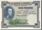 Spanien 100 Pesetas Geldschein, 1925-07-01, KM:69c, SS -