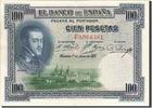 Spanien 100 Pesetas Geldschein, 1925-07-01, KM:69c, VZ -