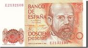 Spanien 200 Pesetas Geldschein, 1980-09-16, KM:156, UNZ -