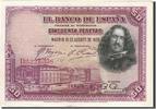 Spanien 50 Pesetas Geldschein, 1928-08-15, KM:75b, VZ -