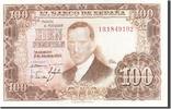 Spanien 100 Pesetas Geldschein, 1953-04-07, KM:145a, UNZ- -