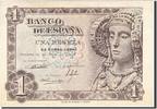 Spanien 1 Peseta Geldschein, 1948-06-19, KM:135a, VZ+ -