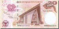 Papua New Guinea 20 Kina Geldschein, 2008, KM:36a, UNZ -