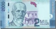Costa Rica 2000 Colones 2010 Geldschein, 2009-09-02, KM:275, UNZ UNZ 27,95 EUR  zzgl. 4,95 EUR Versand