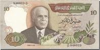 Tunesien 10 Dinars Geldschein, 1986-03-20, KM:84, VZ -