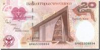 Papua New Guinea 20 Kina Geldschein, 2010, KM:41, UNZ -